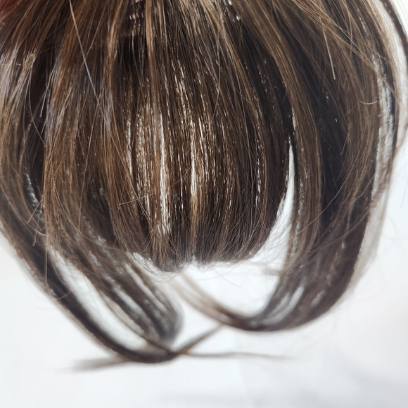 Hairdo Clip In Bangs Chestnut Brown - Picture 6 of 10